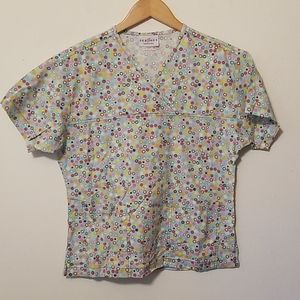 Peaches Uniforms Scrub Top